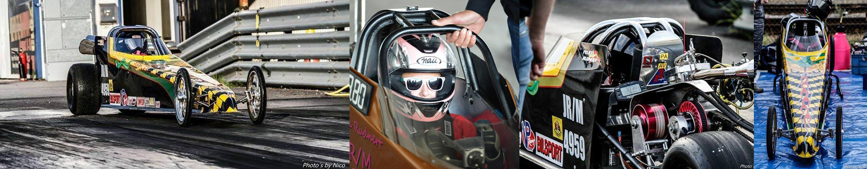 Rudnert Racing på tävlingsbanan