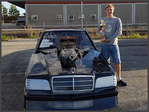 Linus Rudnerts Mercedes 190 E